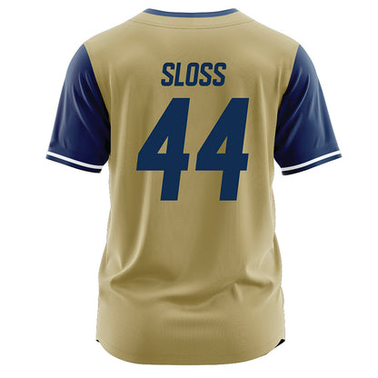 UC Davis - NCAA Softball : Taylor Sloss - Gold Jersey-1