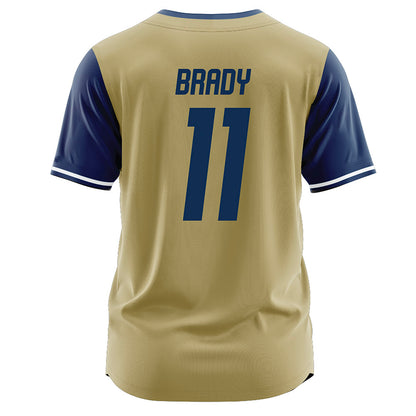 UC Davis - NCAA Softball : Keira Brady - Gold Jersey-1