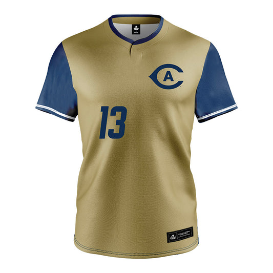 UC Davis - NCAA Softball : Sydney Polli - Gold Jersey-0