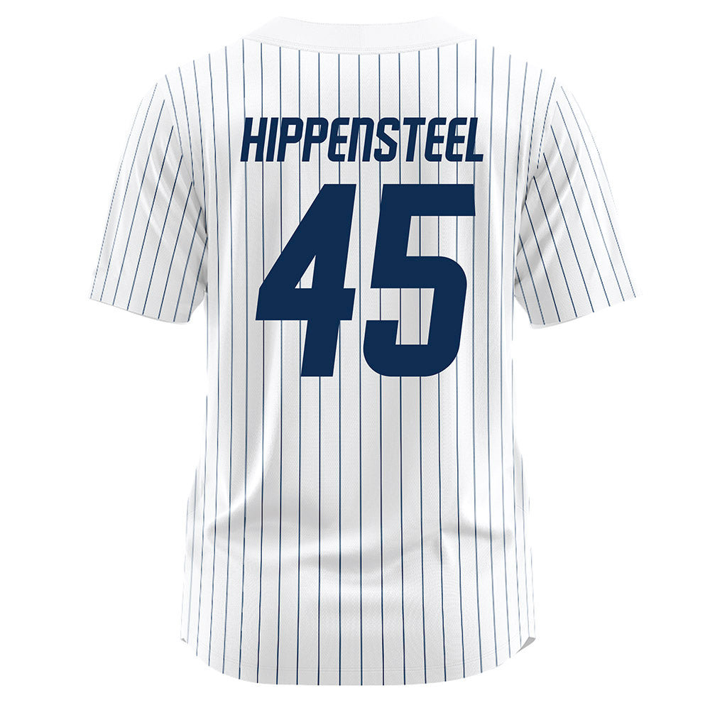 UC Davis - NCAA Baseball : Max Hippensteel - White Jersey-1