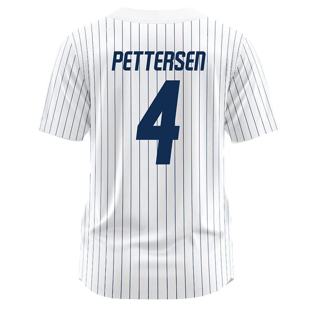UC Davis - NCAA Baseball : Kyle Pettersen - White Jersey-1