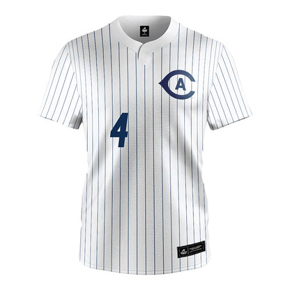 UC Davis - NCAA Baseball : Kyle Pettersen - White Jersey-0