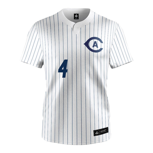 UC Davis - NCAA Baseball : Kyle Pettersen - White Jersey-0