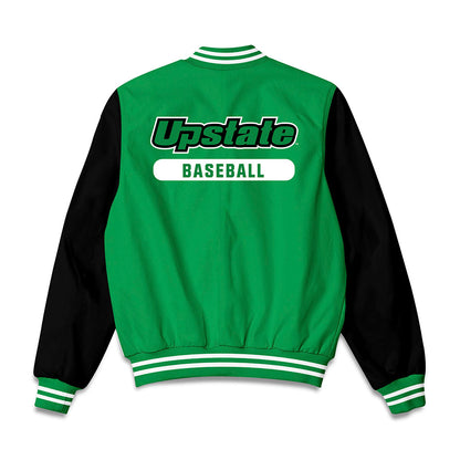 USC Upstate - NCAA Baseball : Ryan Fluharty - Bomber Jacket