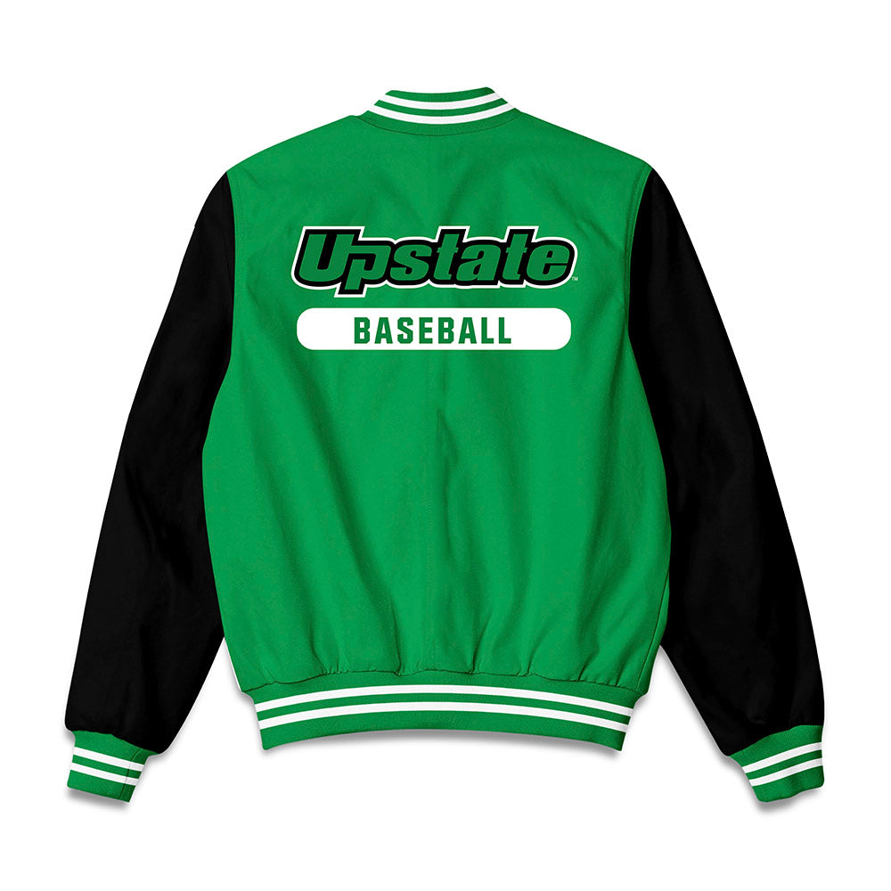 USC Upstate - NCAA Baseball : Max Bianchini - Bomber Jacket-1