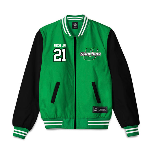 USC Upstate - NCAA Men's Basketball : Carey Rich Jr - Bomber Jacket