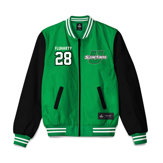 USC Upstate - NCAA Baseball : Ryan Fluharty - Bomber Jacket