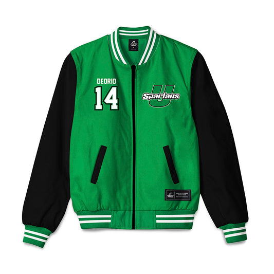 USC Upstate - NCAA Women's Volleyball : Lauren DeOrio - Bomber Jacket-0