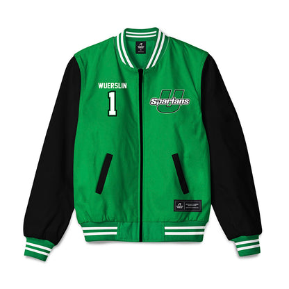 USC Upstate - NCAA Men's Soccer : Jarrett Wuerslin - Bomber Jacket-0