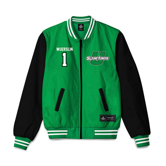 USC Upstate - NCAA Men's Soccer : Jarrett Wuerslin - Bomber Jacket-0