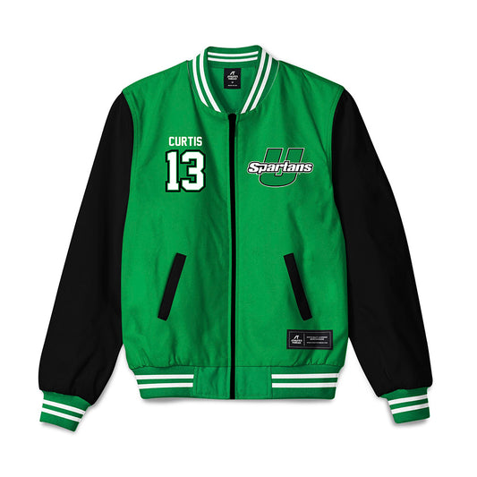 USC Upstate - NCAA Baseball : Mathieu Curtis - Bomber Jacket