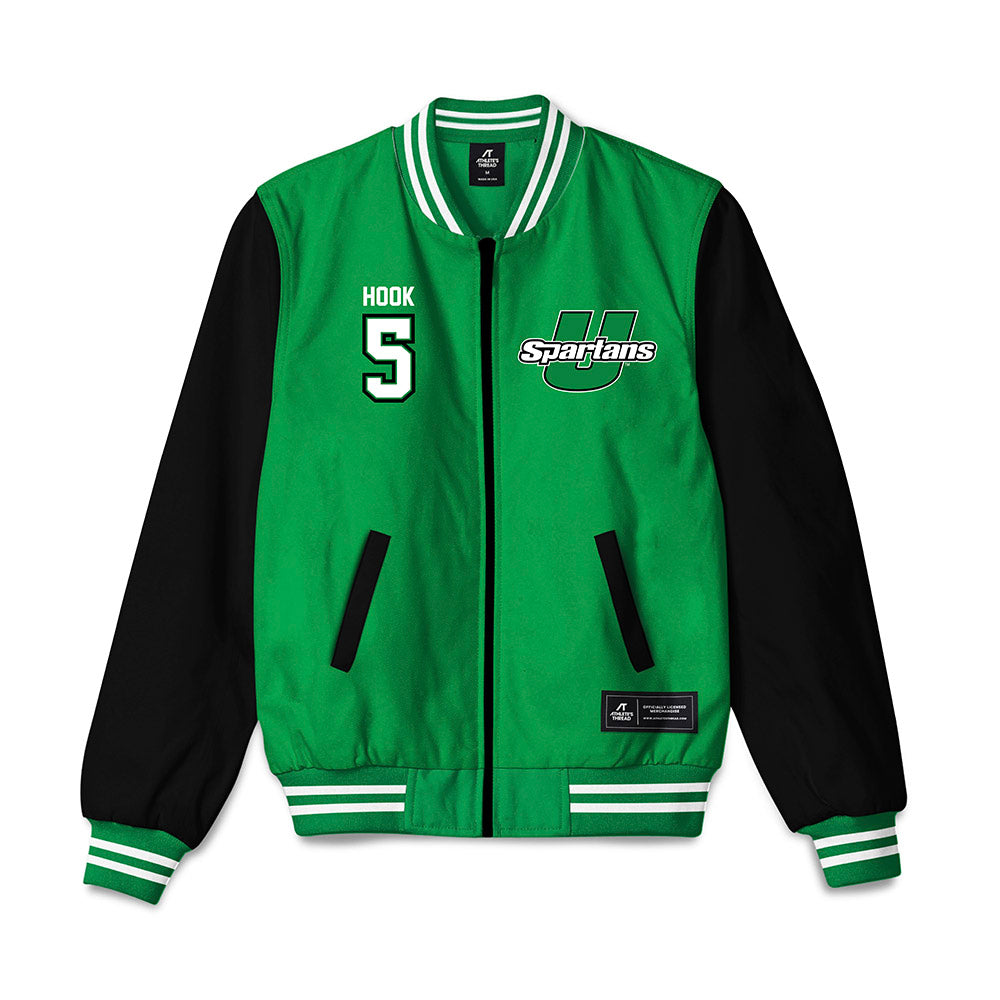 USC Upstate - NCAA Women's Volleyball : Alyssa Hook - Bomber Jacket-0