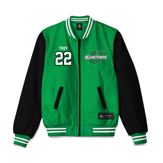 USC Upstate - NCAA Women's Basketball : Jessa Troy - Bomber Jacket-0