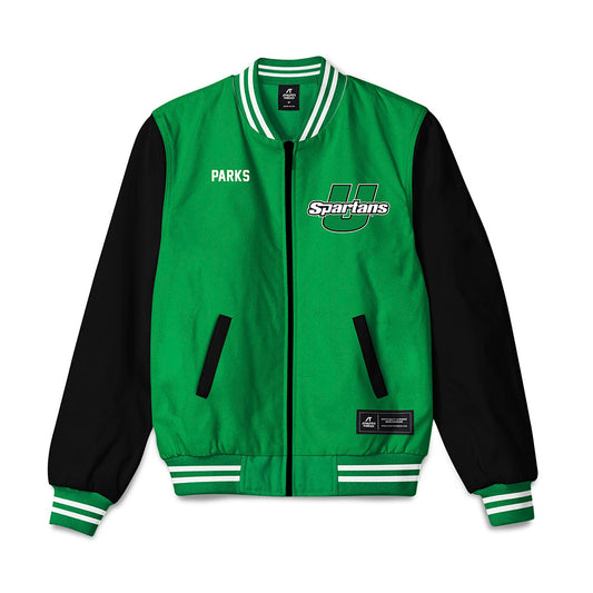 USC Upstate - NCAA Men's Track & Field : Gabriel Parks - Bomber Jacket-0
