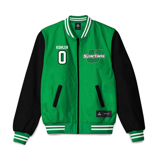 USC Upstate - NCAA Women's Volleyball : Summer Kohler - Bomber Jacket-0