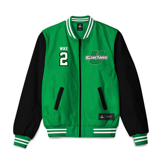 USC Upstate - NCAA Women's Basketball : Macy Wike - Bomber Jacket-0