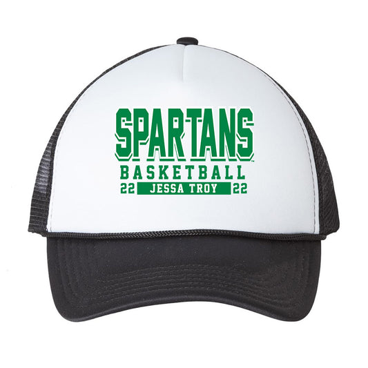 USC Upstate - NCAA Women's Basketball : Jessa Troy - Trucker Hat-0