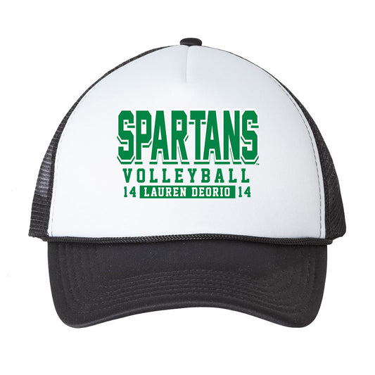 USC Upstate - NCAA Women's Volleyball : Lauren DeOrio - Trucker Hat-0