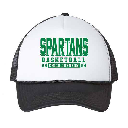 USC Upstate - NCAA Men's Basketball : Chico Johnson - Trucker Hat-0