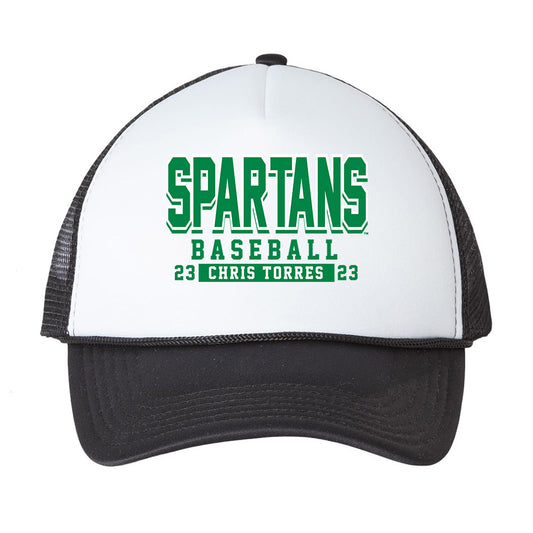 USC Upstate - NCAA Baseball : Chris Torres - Trucker Hat-0