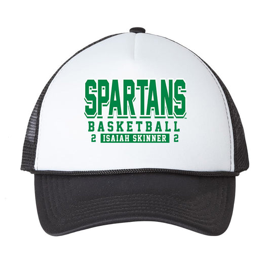 USC Upstate - NCAA Men's Basketball : Isaiah Skinner - Trucker Hat-0