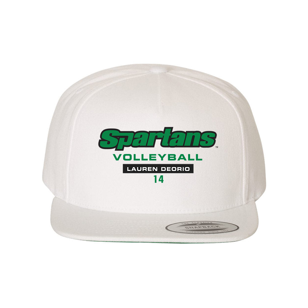 USC Upstate - NCAA Women's Volleyball : Lauren DeOrio - Snapback Hat-0