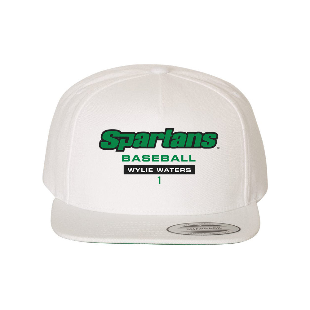 USC Upstate - NCAA Baseball : Wylie Waters - Snapback Hat-0