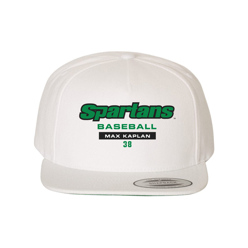 USC Upstate - NCAA Baseball : Max Kaplan - Snapback Hat-0