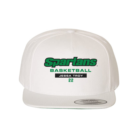 USC Upstate - NCAA Women's Basketball : Jessa Troy - Snapback Hat-0