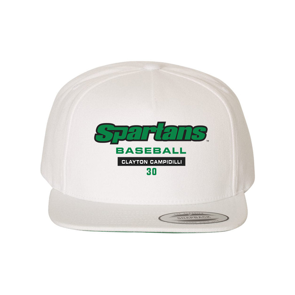 USC Upstate - NCAA Baseball : Clayton Campidilli - Snapback Hat-0
