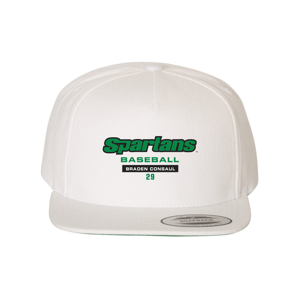 USC Upstate - NCAA Baseball : Braden Consaul - Snapback Hat