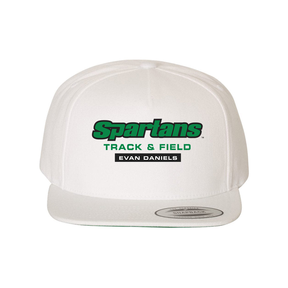 USC Upstate - NCAA Men's Track & Field : Evan Daniels - Snapback Hat-0