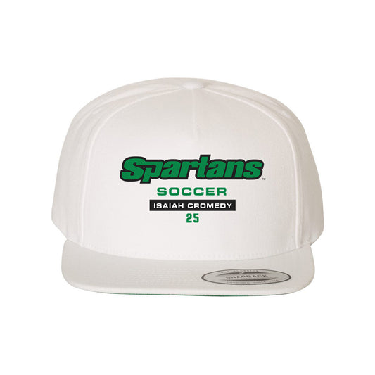 USC Upstate - NCAA Men's Soccer : Isaiah Cromedy - Snapback Hat-0
