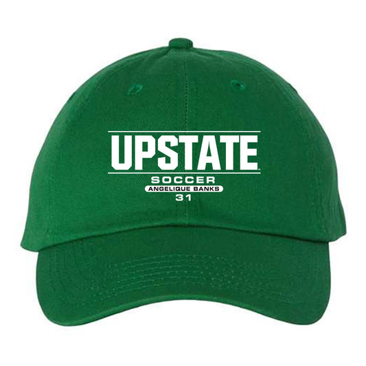 USC Upstate - NCAA Women's Soccer : Angelique Banks - Dad Hat-0