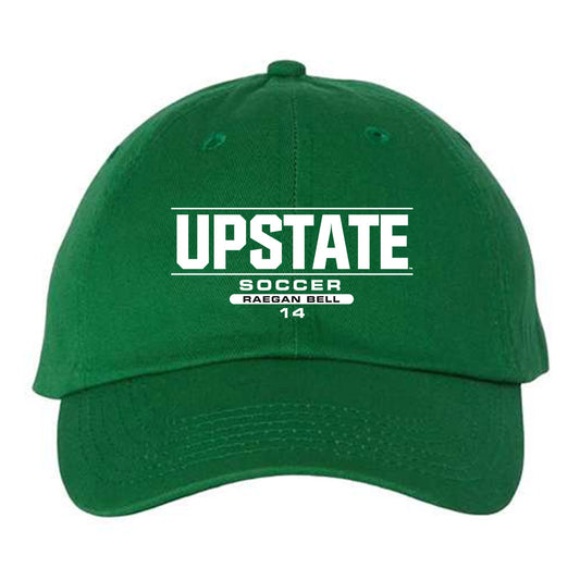 USC Upstate - NCAA Women's Soccer : Raegan Bell - Dad Hat-0