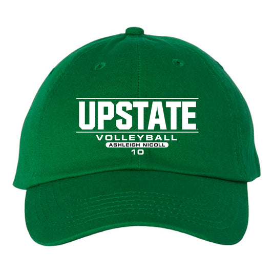USC Upstate - NCAA Women's Volleyball : Ashleigh Nicoll - Dad Hat