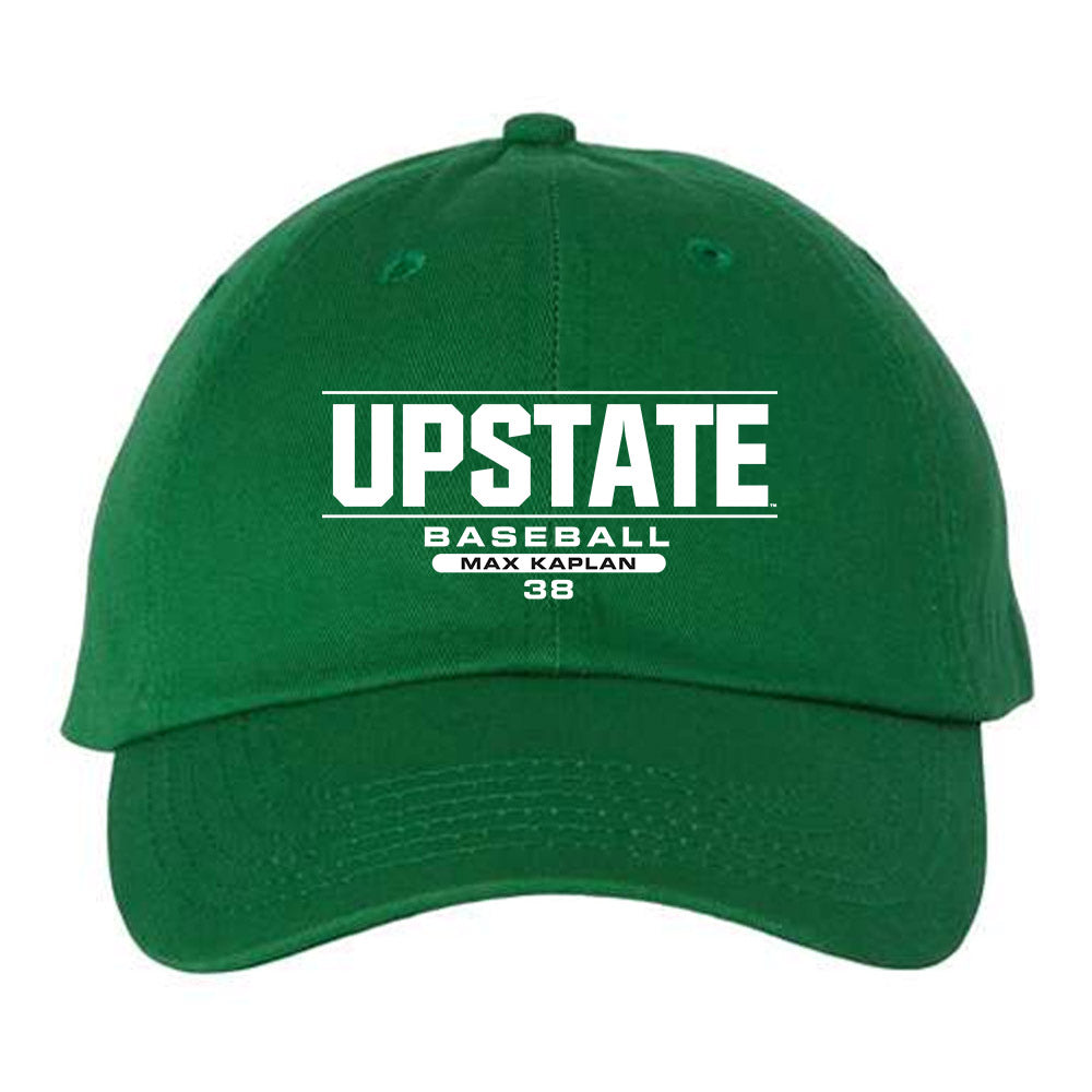 USC Upstate - NCAA Baseball : Max Kaplan - Dad Hat-0