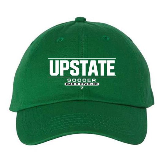 USC Upstate - NCAA Men's Soccer : Dario Stadler - Dad Hat