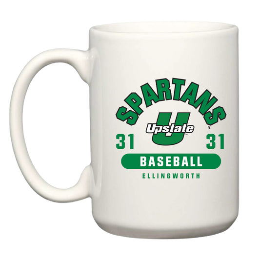 USC Upstate - NCAA Baseball : Cooper Ellingworth - Coffee Mug
