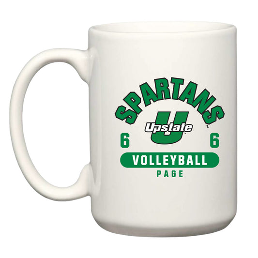 USC Upstate - NCAA Women's Volleyball : Savannah Page - Coffee Mug