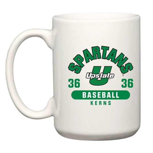 USC Upstate - NCAA Baseball : Oliver Kerns - Coffee Mug