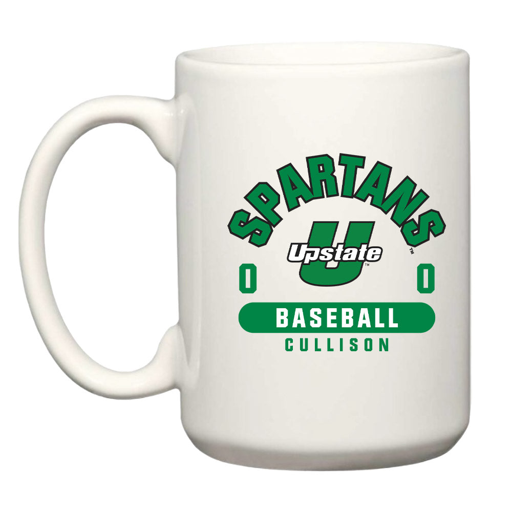 USC Upstate - NCAA Baseball : Easton Cullison - Coffee Mug