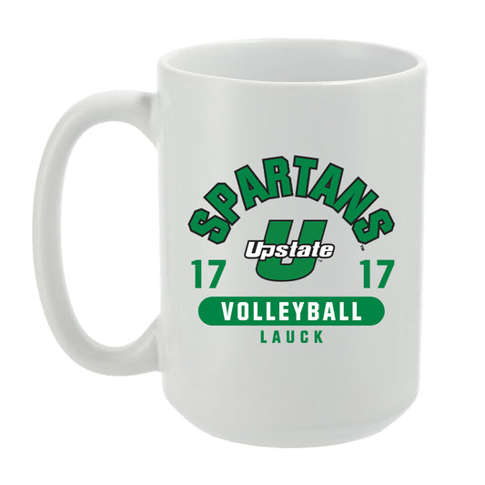 USC Upstate - NCAA Women's Volleyball : Kennedy Lauck - Coffee Mug
