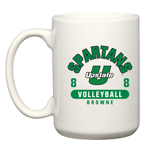 USC Upstate - NCAA Women's Volleyball : Nya Browne - Coffee Mug