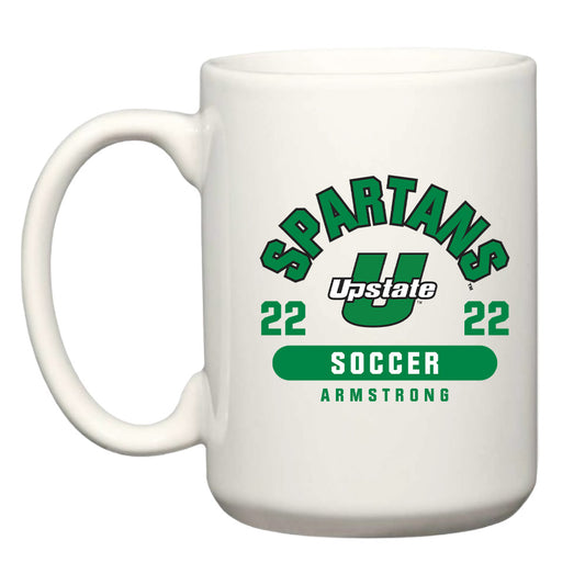 USC Upstate - NCAA Women's Soccer : Paige Armstrong - Coffee Mug