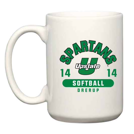 USC Upstate - NCAA Softball : Maddie Drerup - Coffee Mug
