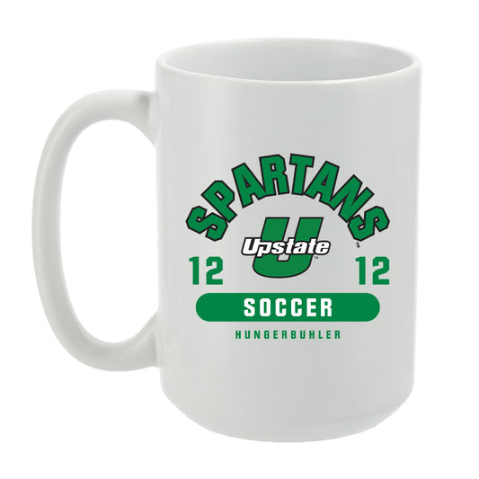 USC Upstate - NCAA Men's Soccer : James Hungerbuhler - Coffee Mug