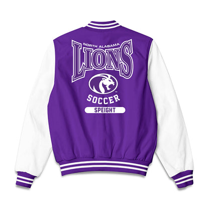 North Alabama - NCAA Women's Soccer : Adelyn Speight - Bomber Jacket-1
