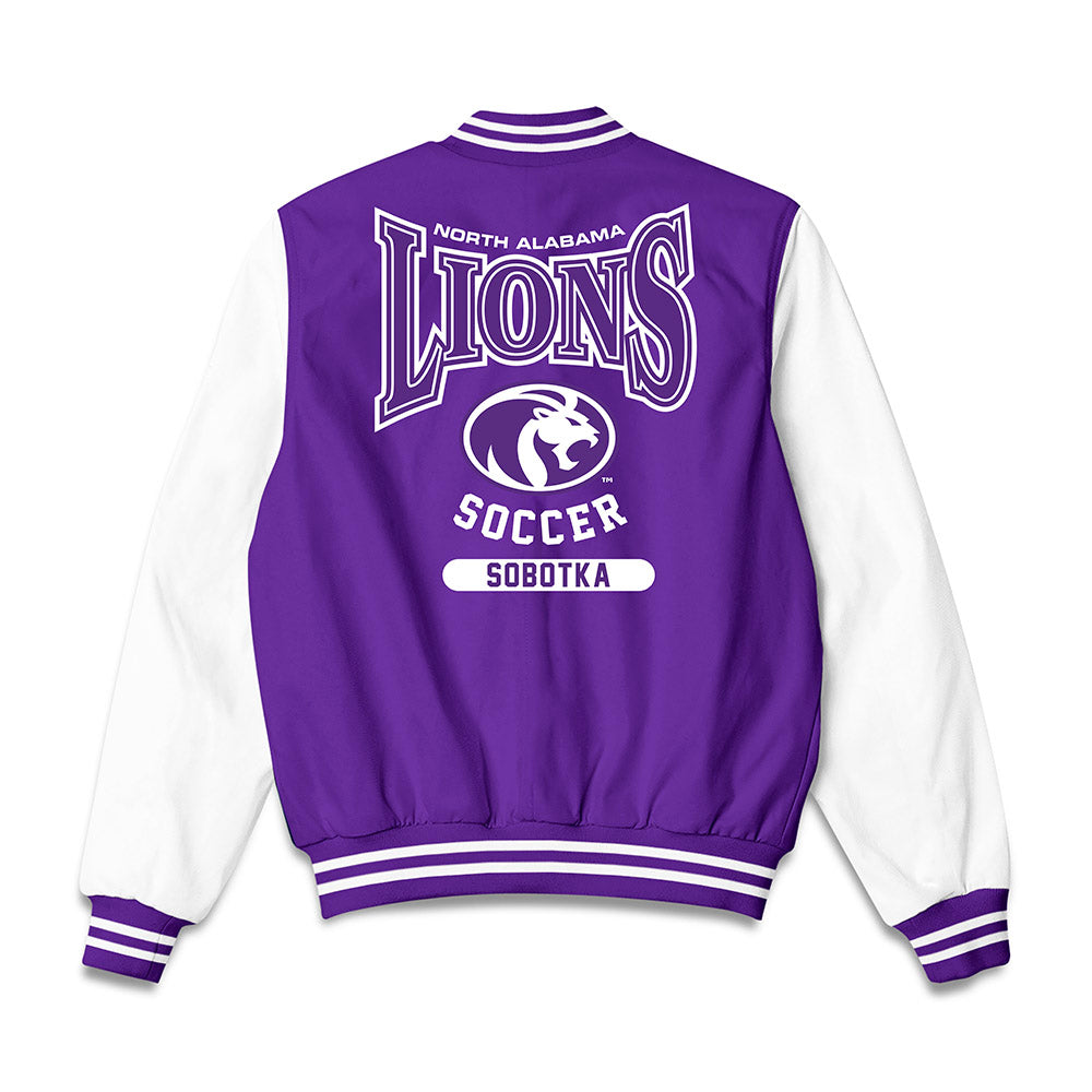 North Alabama - NCAA Women's Soccer : Charlotte Sobotka - Bomber Jacket-1