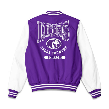 North Alabama - NCAA Men's Cross Country : Mason Schrader - Bomber Jacket